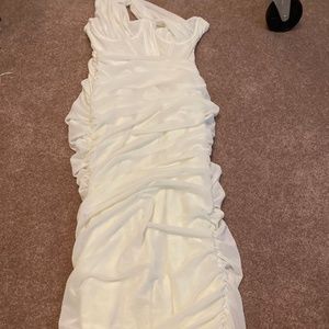 House of CB London White Dress Brand New